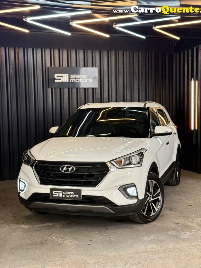 HYUNDAI   CRETA PRESTIGE 2.0 16V FLEX AUT.   BRANCO 2021 2.0 FLEX - Loja