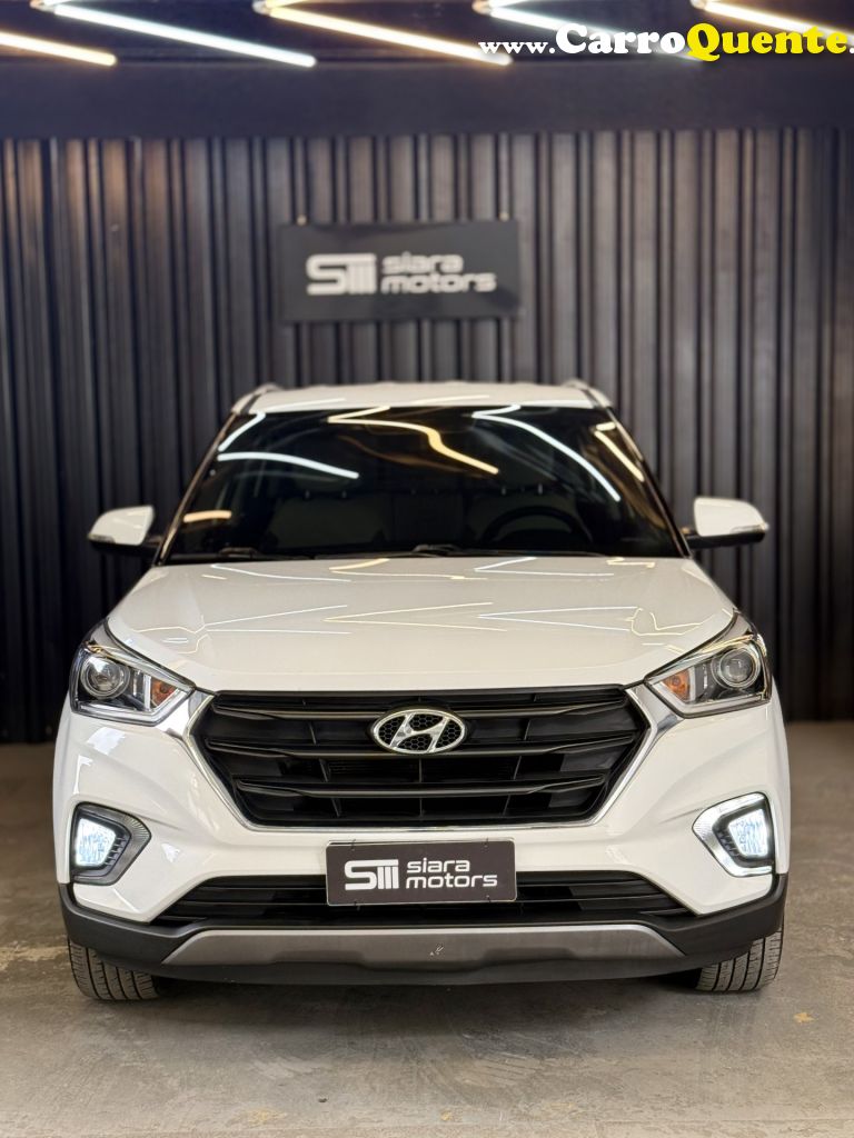 HYUNDAI   CRETA PRESTIGE 2.0 16V FLEX AUT.   BRANCO 2021 2.0 FLEX - Loja