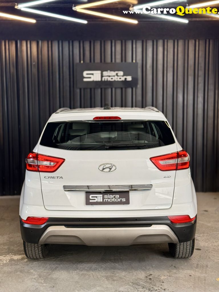 HYUNDAI   CRETA PRESTIGE 2.0 16V FLEX AUT.   BRANCO 2021 2.0 FLEX - Loja