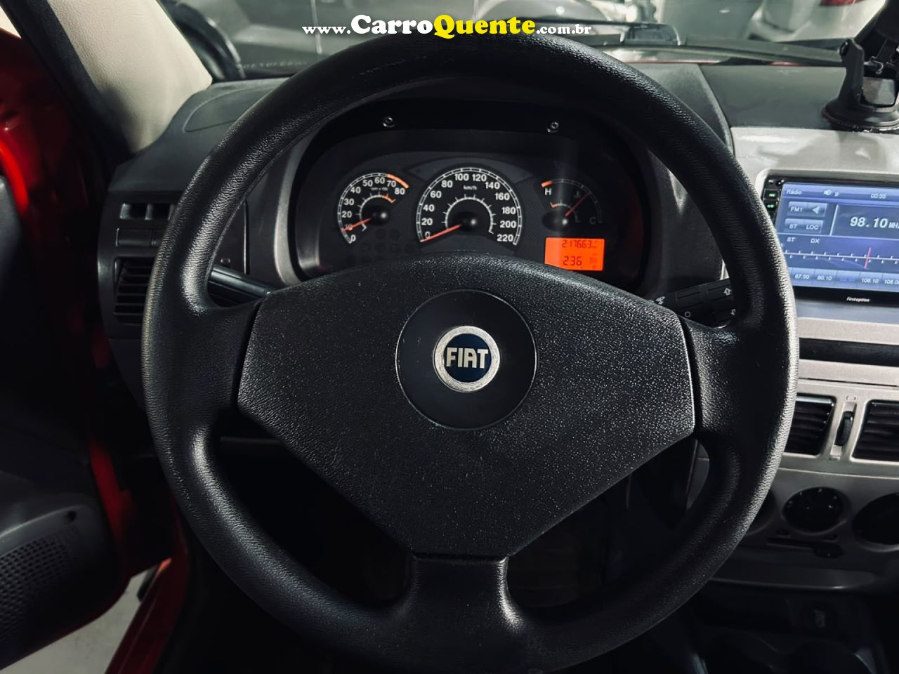 FIAT   PALIO WEEKEND TREKKING 1.4 FIRE FLEX 8V   VERMELHO 2010 1.4 FLEX - Loja