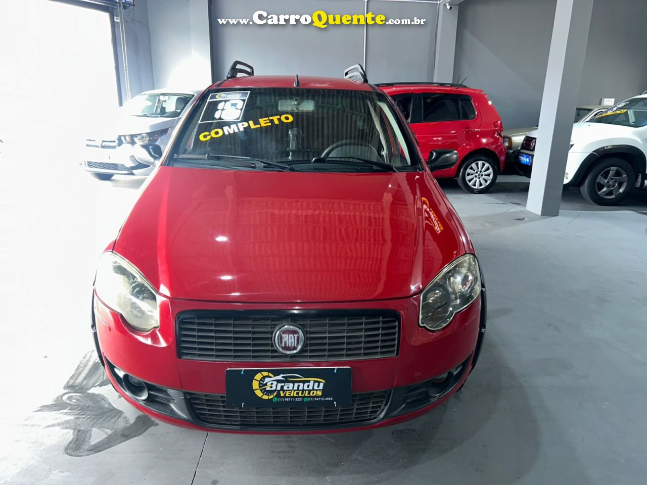 FIAT   PALIO WEEKEND TREKKING 1.4 FIRE FLEX 8V   VERMELHO 2010 1.4 FLEX - Loja
