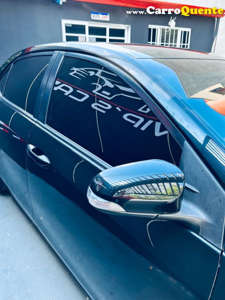 TOYOTA   COROLLA XEI 2.0 FLEX 16V AUT.   PRETO 2016 2.0 FLEX - Loja