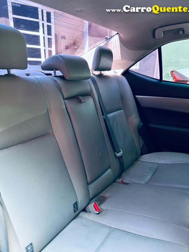 TOYOTA   COROLLA XEI 2.0 FLEX 16V AUT.   PRETO 2016 2.0 FLEX - Loja