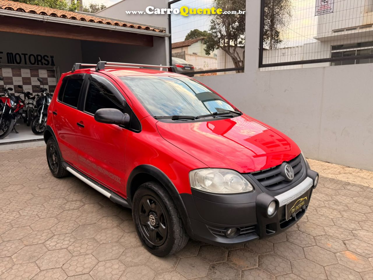 VOLKSWAGEN   CROSSFOX 1.6 MI TOTAL FLEX 8V 5P   VERMELHO 2008 1.6 FLEX - Loja