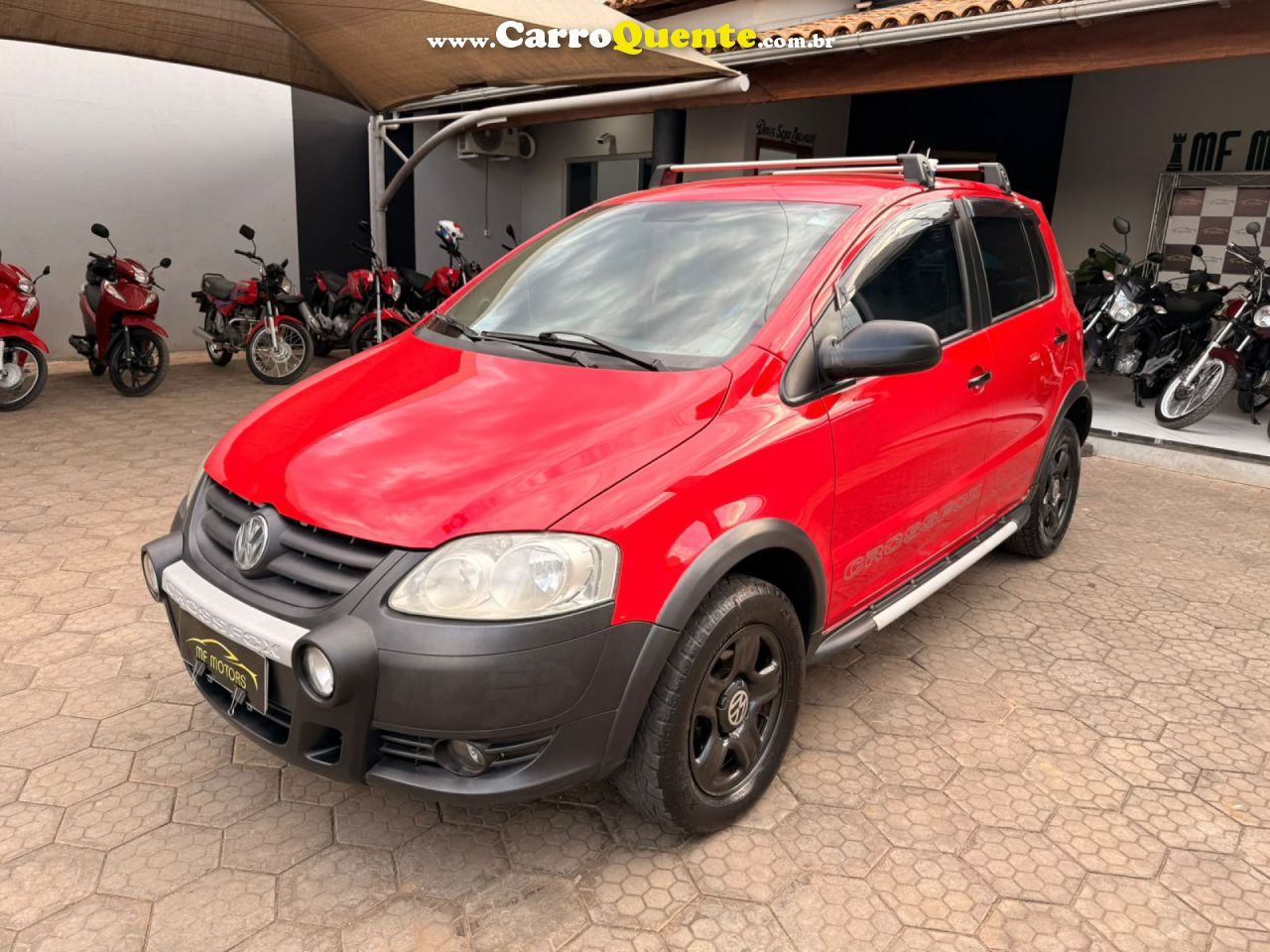VOLKSWAGEN   CROSSFOX 1.6 MI TOTAL FLEX 8V 5P   VERMELHO 2008 1.6 FLEX - Loja