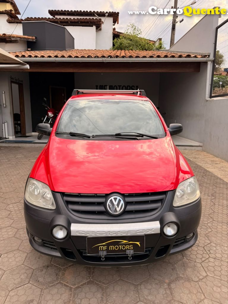 VOLKSWAGEN   CROSSFOX 1.6 MI TOTAL FLEX 8V 5P   VERMELHO 2008 1.6 FLEX - Loja