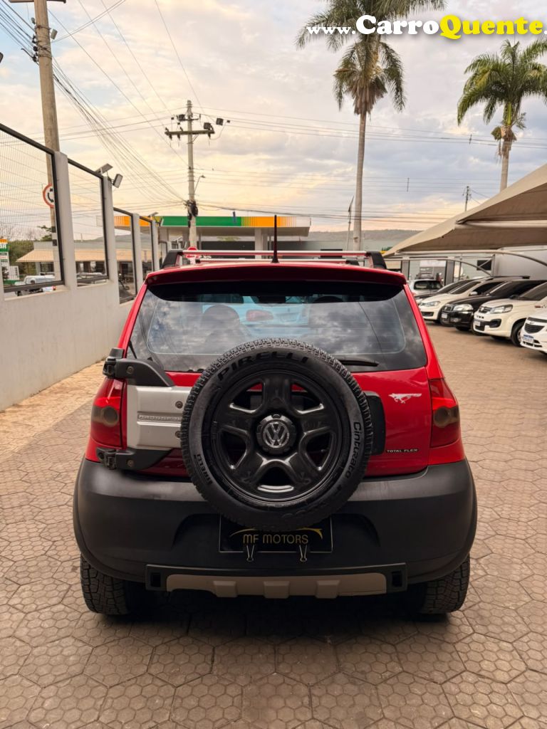 VOLKSWAGEN   CROSSFOX 1.6 MI TOTAL FLEX 8V 5P   VERMELHO 2008 1.6 FLEX - Loja