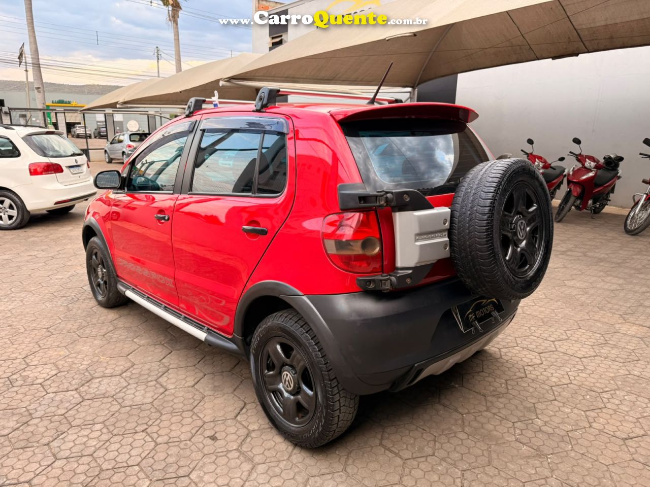 VOLKSWAGEN   CROSSFOX 1.6 MI TOTAL FLEX 8V 5P   VERMELHO 2008 1.6 FLEX - Loja