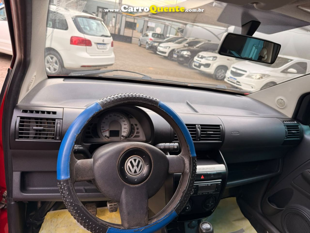 VOLKSWAGEN   CROSSFOX 1.6 MI TOTAL FLEX 8V 5P   VERMELHO 2008 1.6 FLEX - Loja