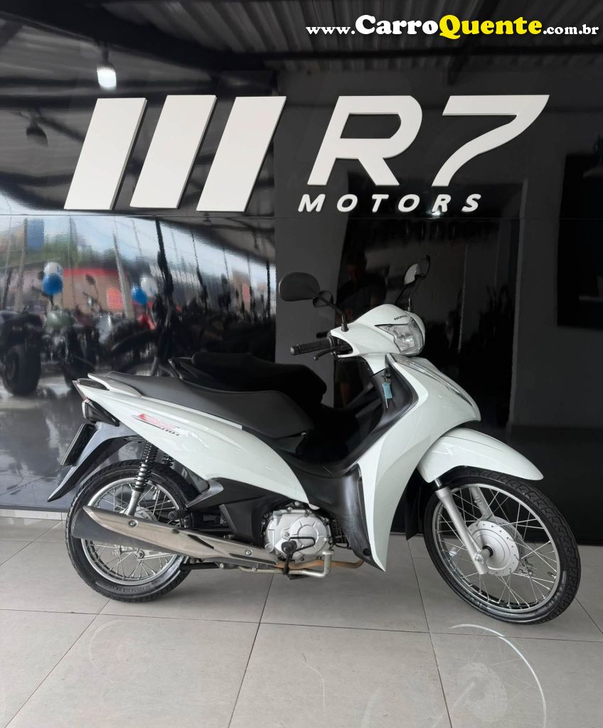 HONDA   BIZ 110I   BRANCO 2024 110 GASOLINA - Loja