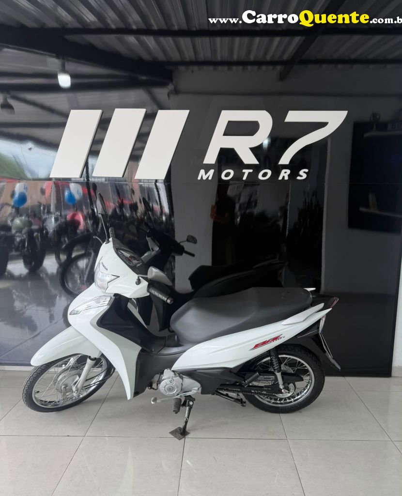 HONDA   BIZ 110I   BRANCO 2024 110 GASOLINA - Loja