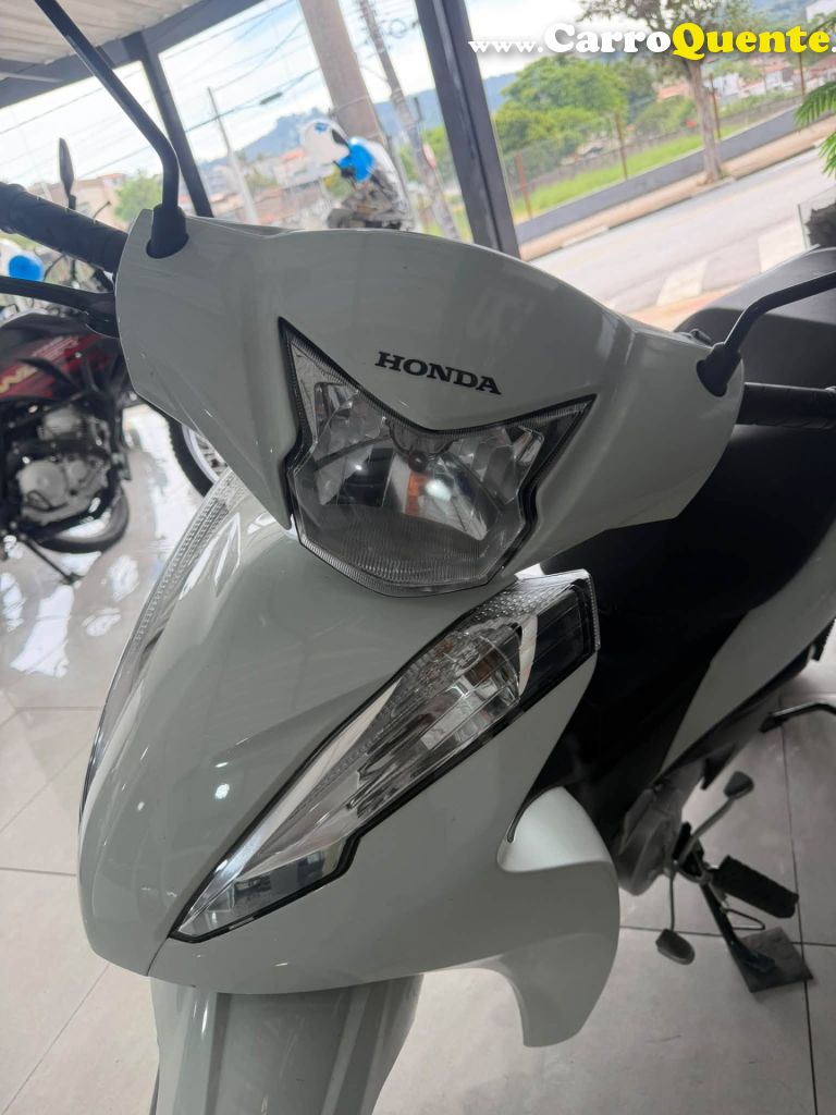 HONDA   BIZ 110I   BRANCO 2024 110 GASOLINA - Loja