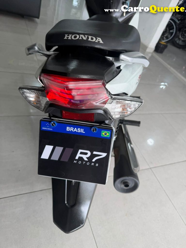 HONDA   BIZ 110I   BRANCO 2024 110 GASOLINA - Loja