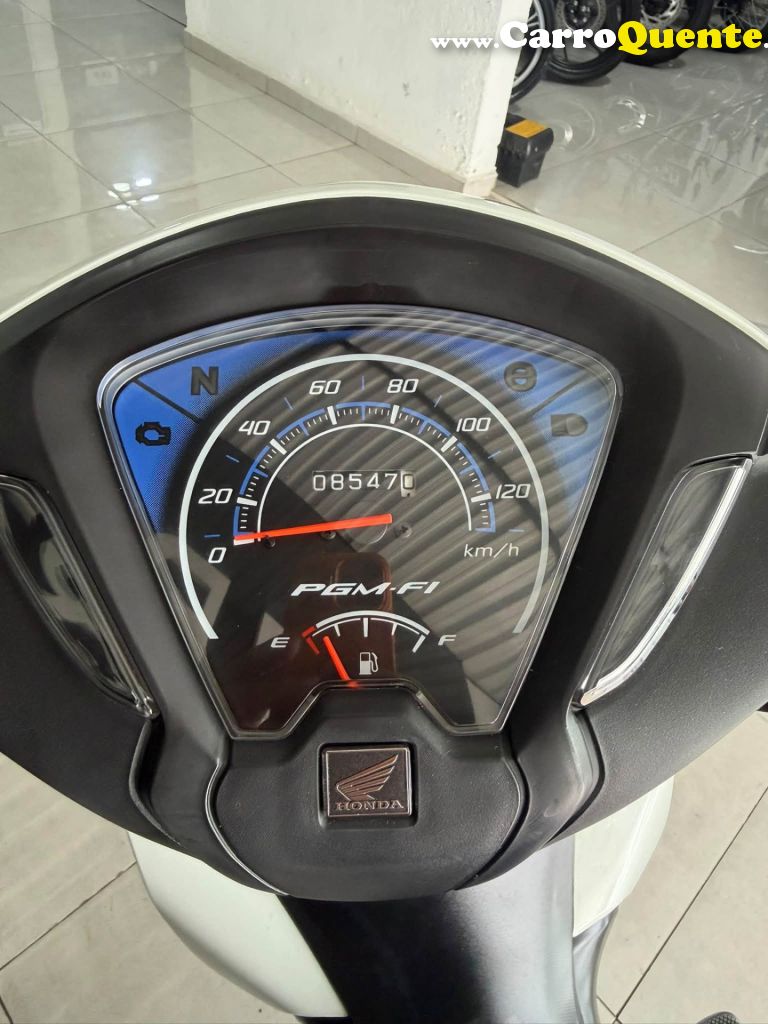 HONDA   BIZ 110I   BRANCO 2024 110 GASOLINA - Loja