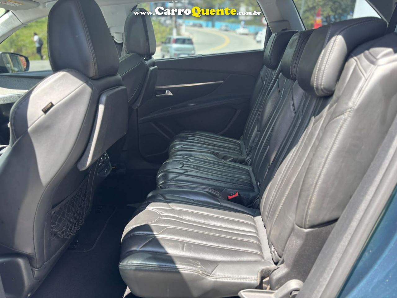 PEUGEOT   5008 GRIFFE PACK 1.6 TURBO 16V 5P AUT.   AZUL 2019 1.6 GASOLINA - Loja