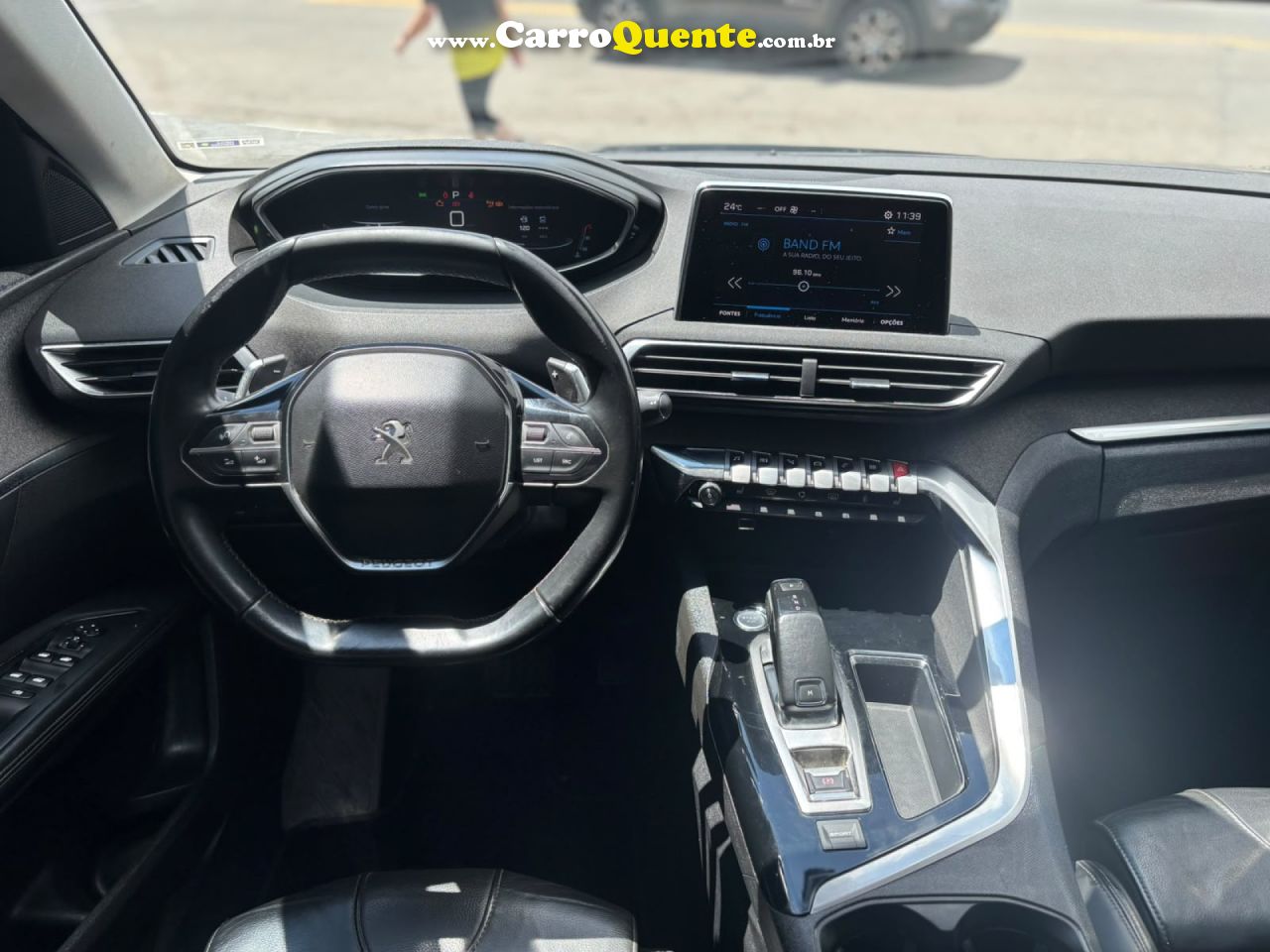 PEUGEOT   5008 GRIFFE PACK 1.6 TURBO 16V 5P AUT.   AZUL 2019 1.6 GASOLINA - Loja