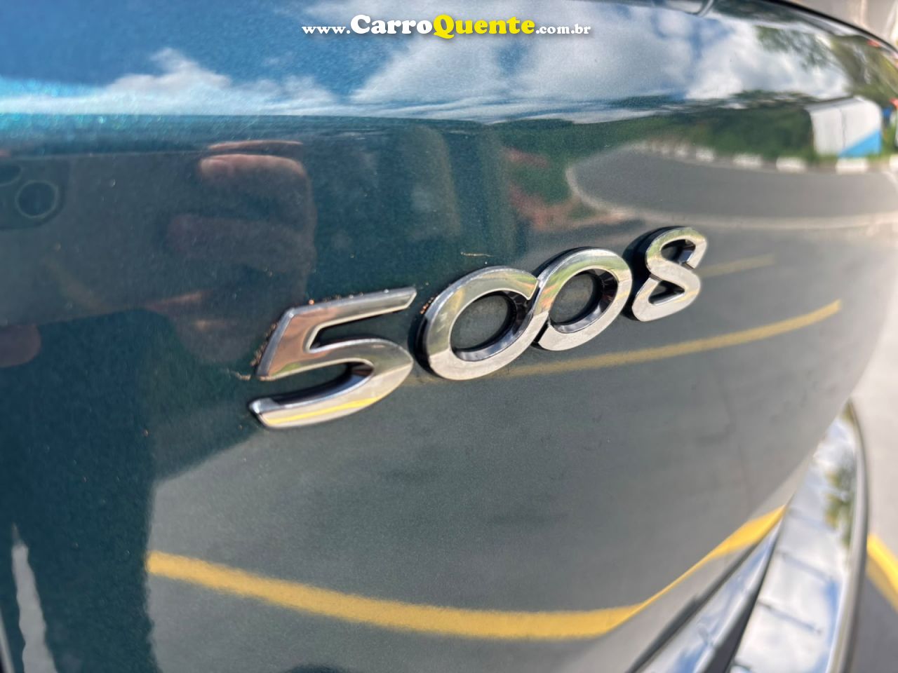 PEUGEOT   5008 GRIFFE PACK 1.6 TURBO 16V 5P AUT.   AZUL 2019 1.6 GASOLINA - Loja