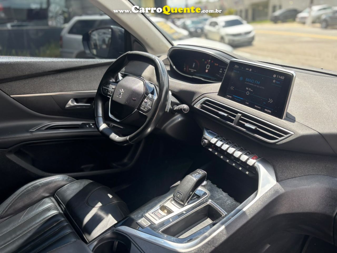 PEUGEOT   5008 GRIFFE PACK 1.6 TURBO 16V 5P AUT.   AZUL 2019 1.6 GASOLINA - Loja