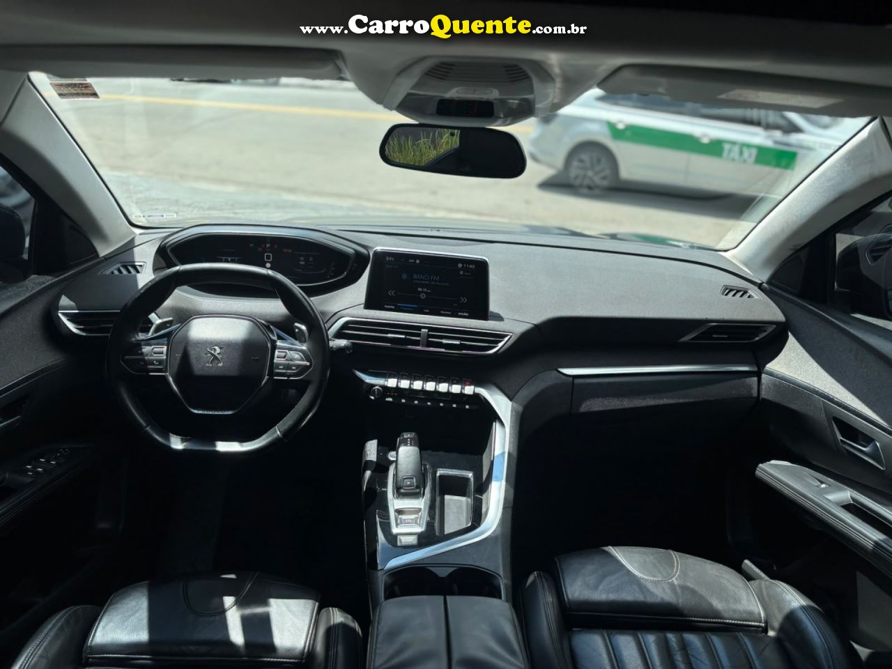 PEUGEOT   5008 GRIFFE PACK 1.6 TURBO 16V 5P AUT.   AZUL 2019 1.6 GASOLINA - Loja