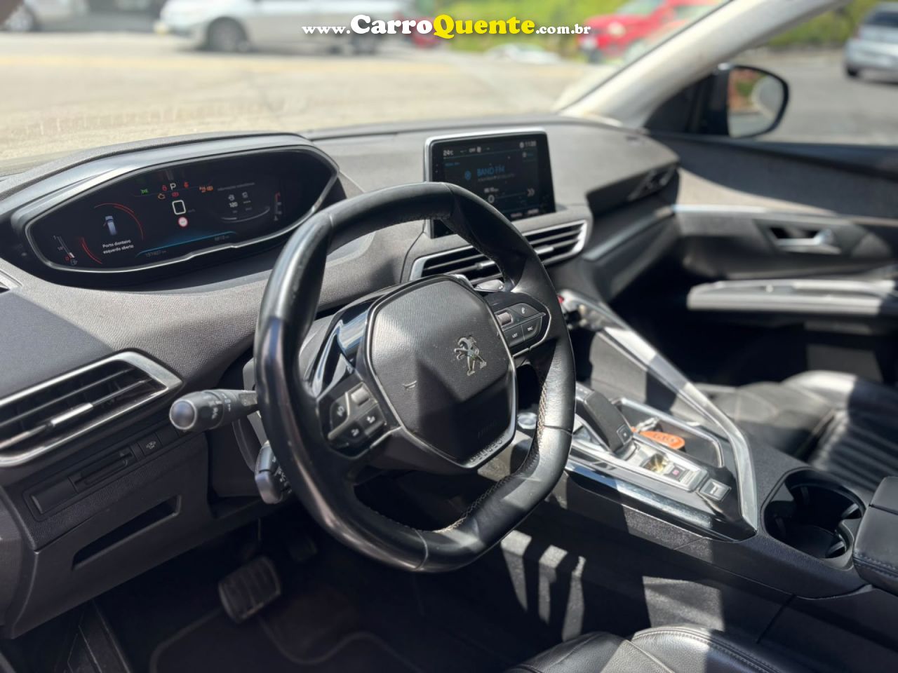PEUGEOT   5008 GRIFFE PACK 1.6 TURBO 16V 5P AUT.   AZUL 2019 1.6 GASOLINA - Loja