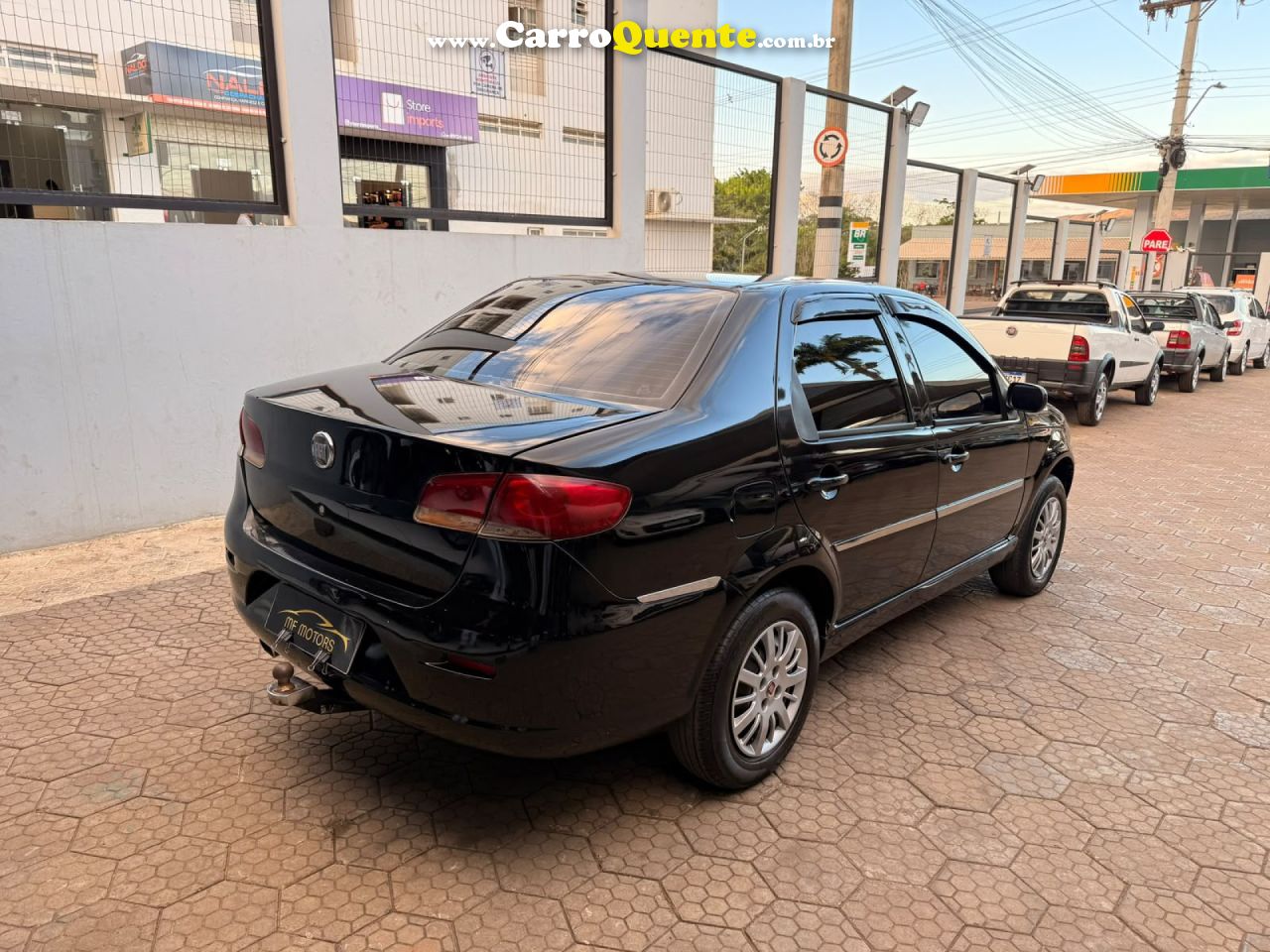 FIAT   SIENA EL 1.0 MPI FIRE FLEX 8V 4P   PRETO 2011 1.0 FLEX - Loja