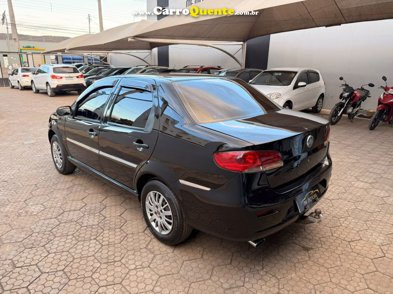 FIAT   SIENA EL 1.0 MPI FIRE FLEX 8V 4P   PRETO 2011 1.0 FLEX - Loja