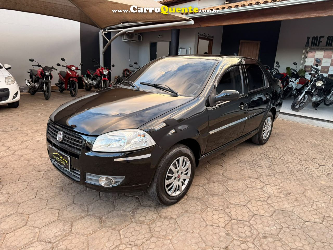 FIAT   SIENA EL 1.0 MPI FIRE FLEX 8V 4P   PRETO 2011 1.0 FLEX - Loja