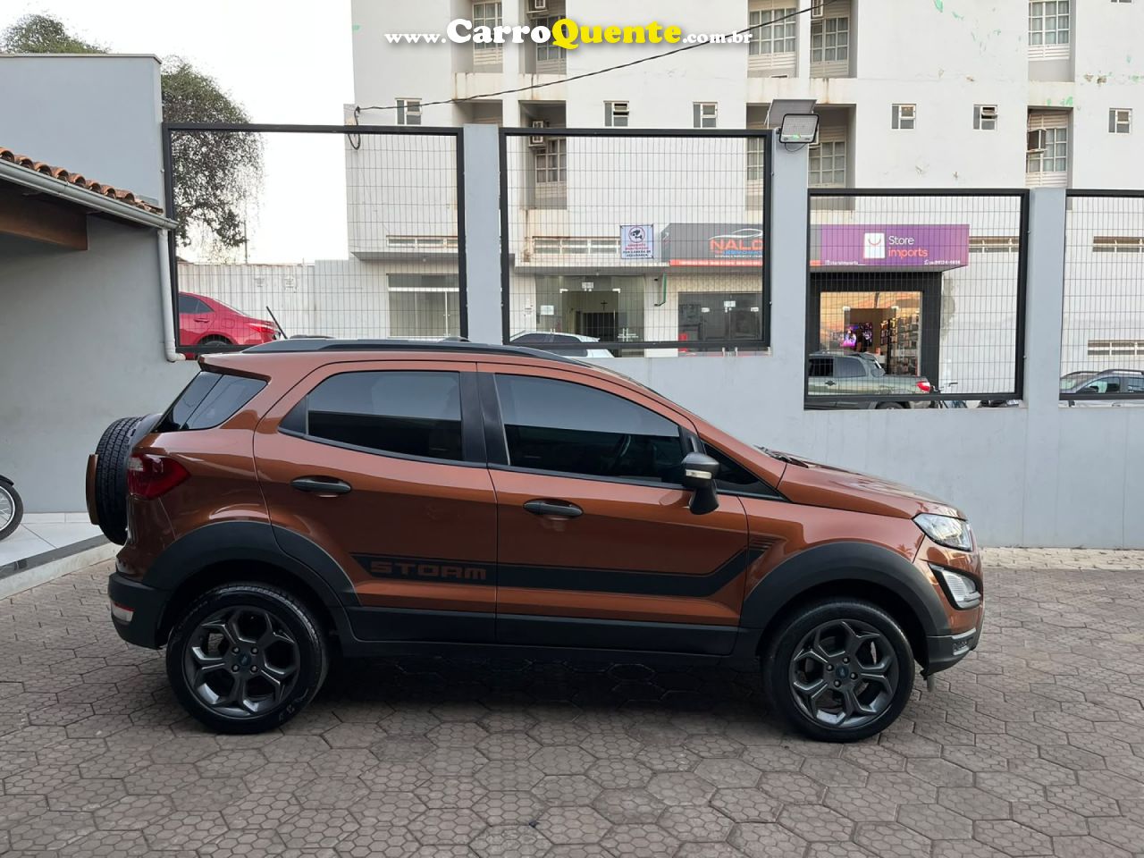 FORD   ECOSPORT STORM 2.0 4WD 16V FLEX 5P AUT.   MARROM 2020 2.0 FLEX - Loja