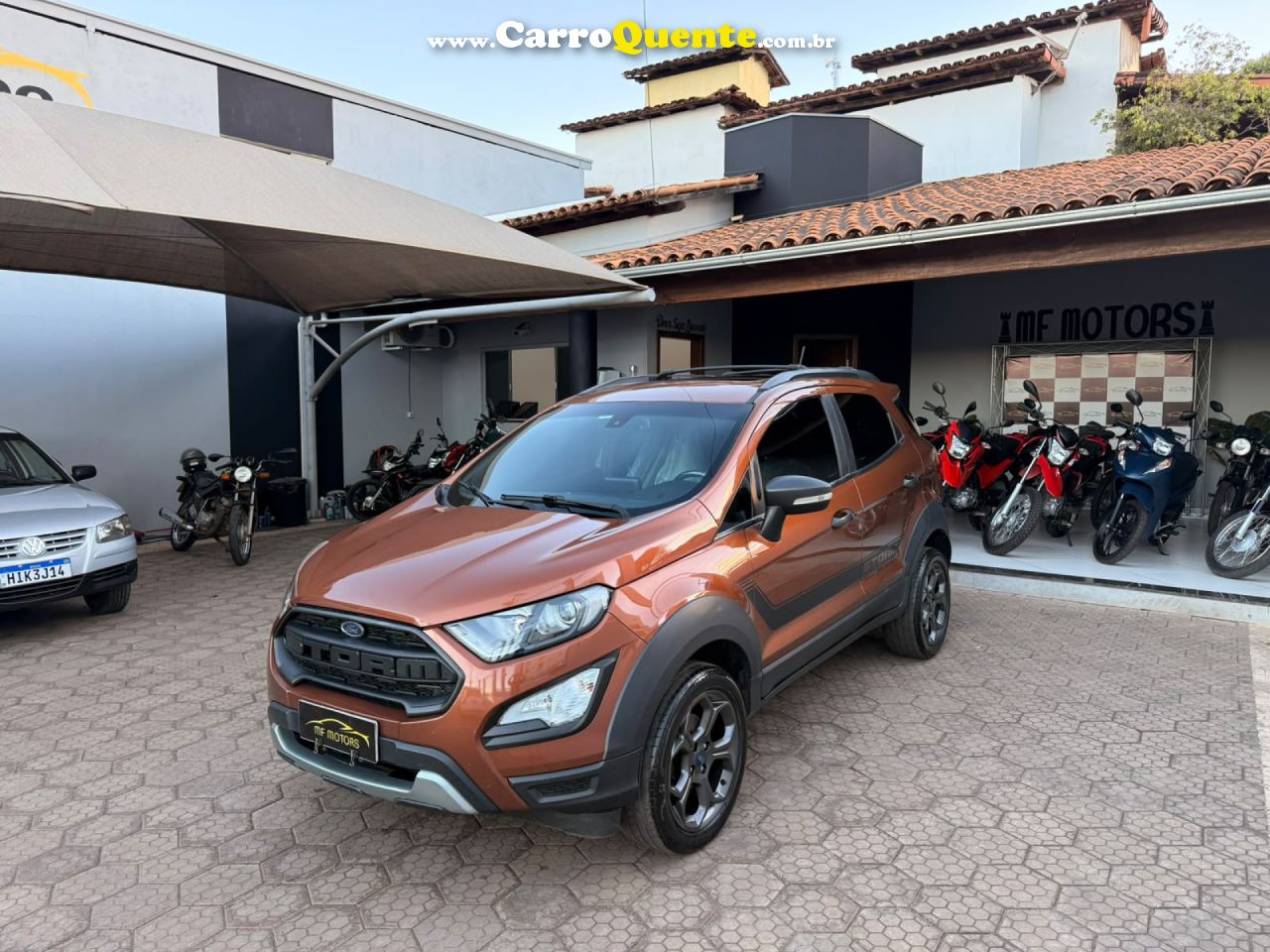 FORD   ECOSPORT STORM 2.0 4WD 16V FLEX 5P AUT.   MARROM 2020 2.0 FLEX - Loja