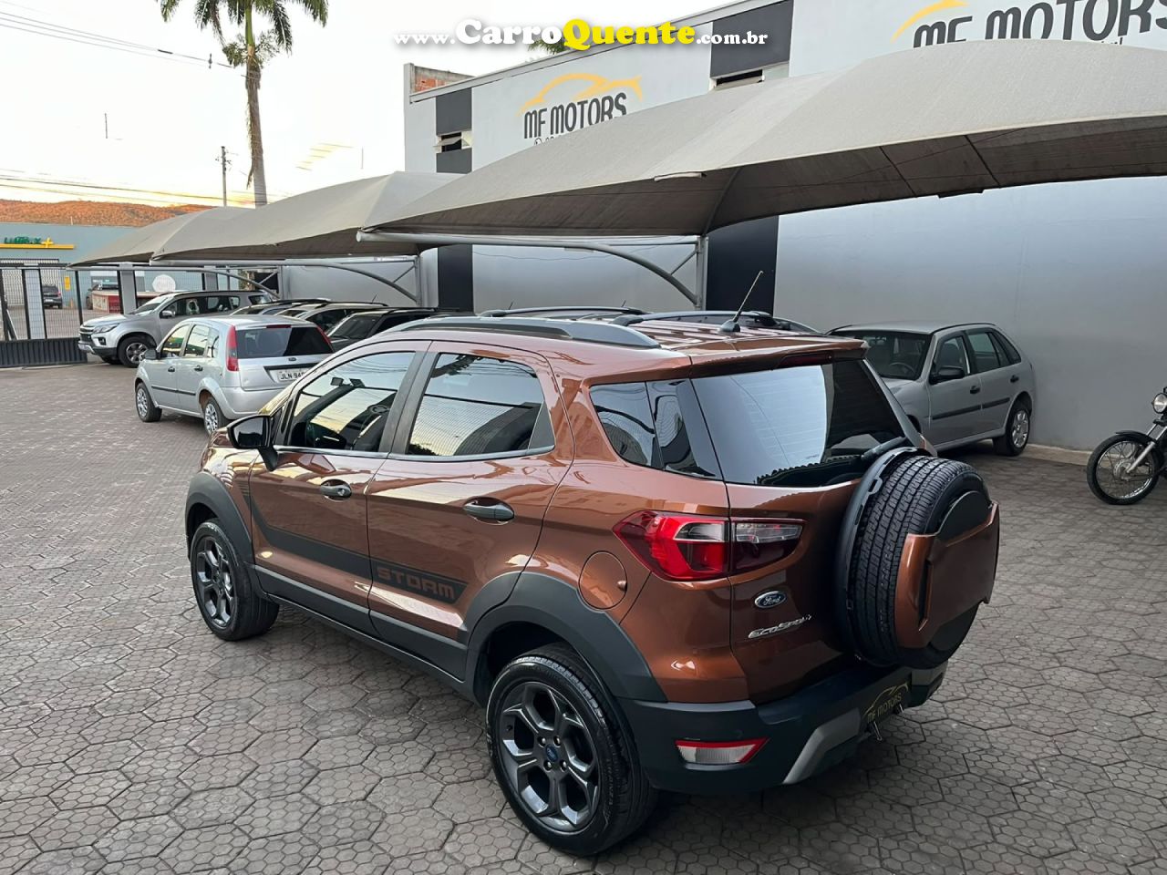 FORD   ECOSPORT STORM 2.0 4WD 16V FLEX 5P AUT.   MARROM 2020 2.0 FLEX - Loja