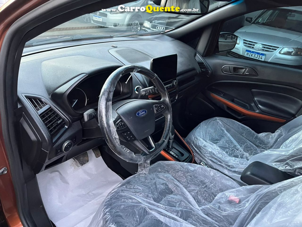 FORD   ECOSPORT STORM 2.0 4WD 16V FLEX 5P AUT.   MARROM 2020 2.0 FLEX - Loja