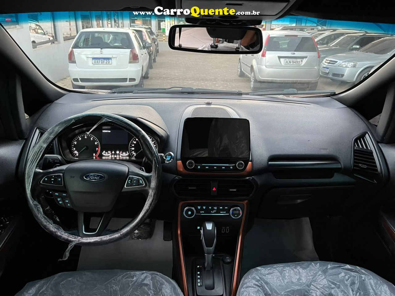 FORD   ECOSPORT STORM 2.0 4WD 16V FLEX 5P AUT.   MARROM 2020 2.0 FLEX - Loja