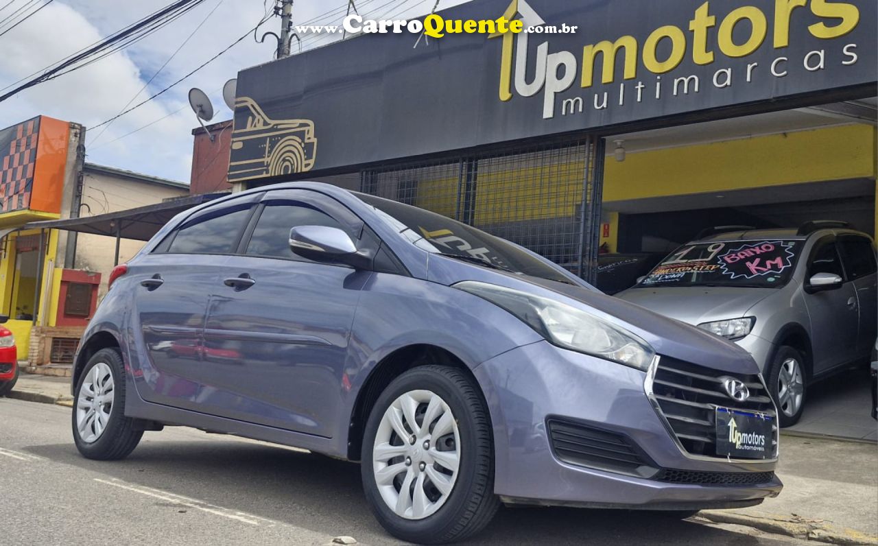 HYUNDAI   HB20 COMF.C.PLUSC.STYLE 1.0 FLEX 12V   AZUL 2016 1.0 FLEX - Loja