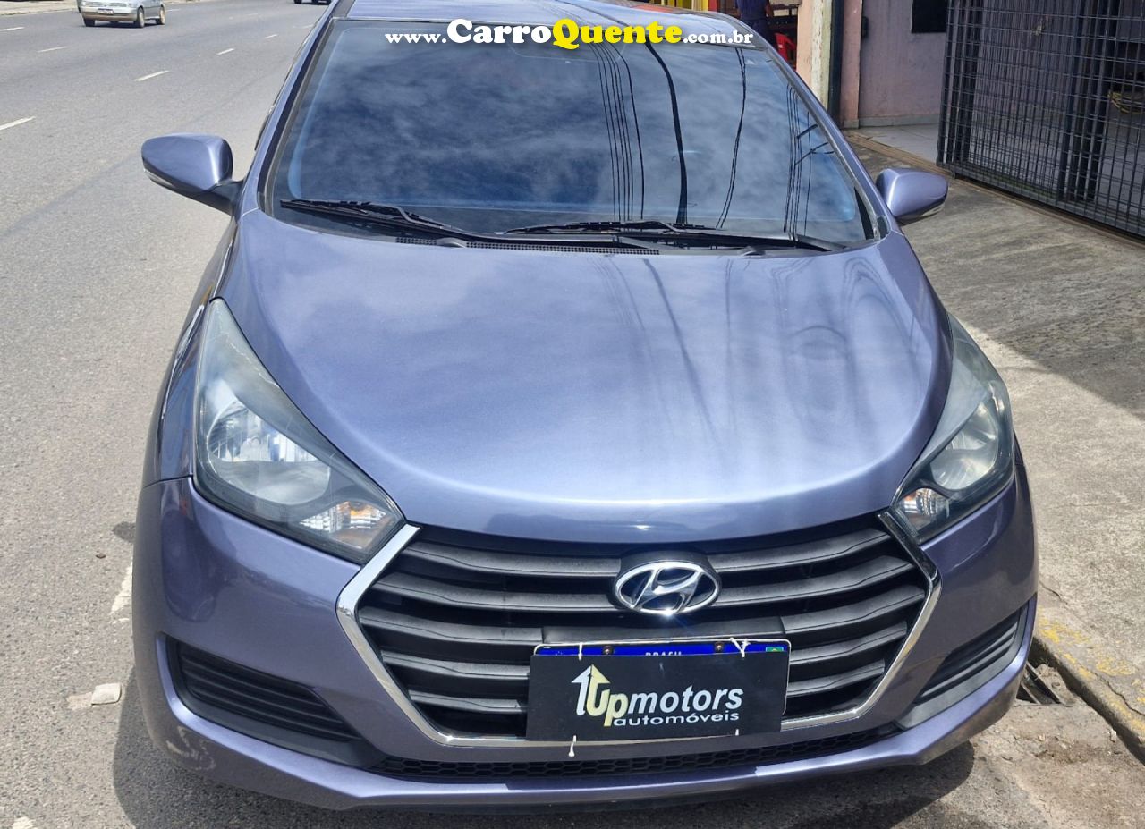 HYUNDAI   HB20 COMF.C.PLUSC.STYLE 1.0 FLEX 12V   AZUL 2016 1.0 FLEX - Loja