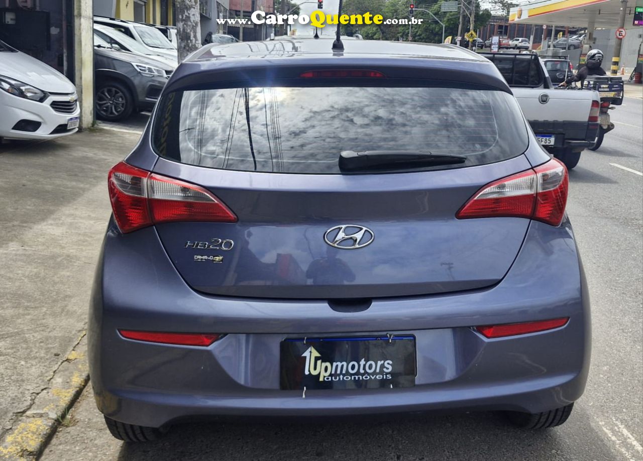 HYUNDAI   HB20 COMF.C.PLUSC.STYLE 1.0 FLEX 12V   AZUL 2016 1.0 FLEX - Loja