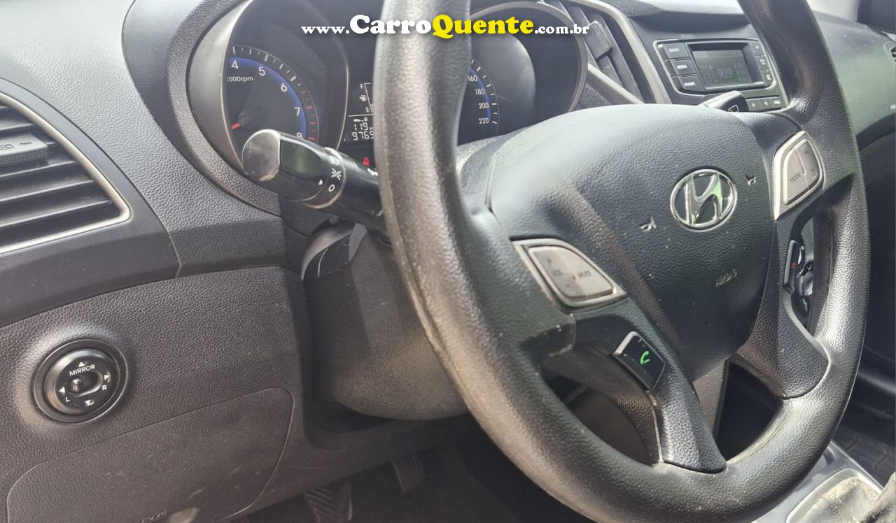 HYUNDAI   HB20 COMF.C.PLUSC.STYLE 1.0 FLEX 12V   AZUL 2016 1.0 FLEX - Loja