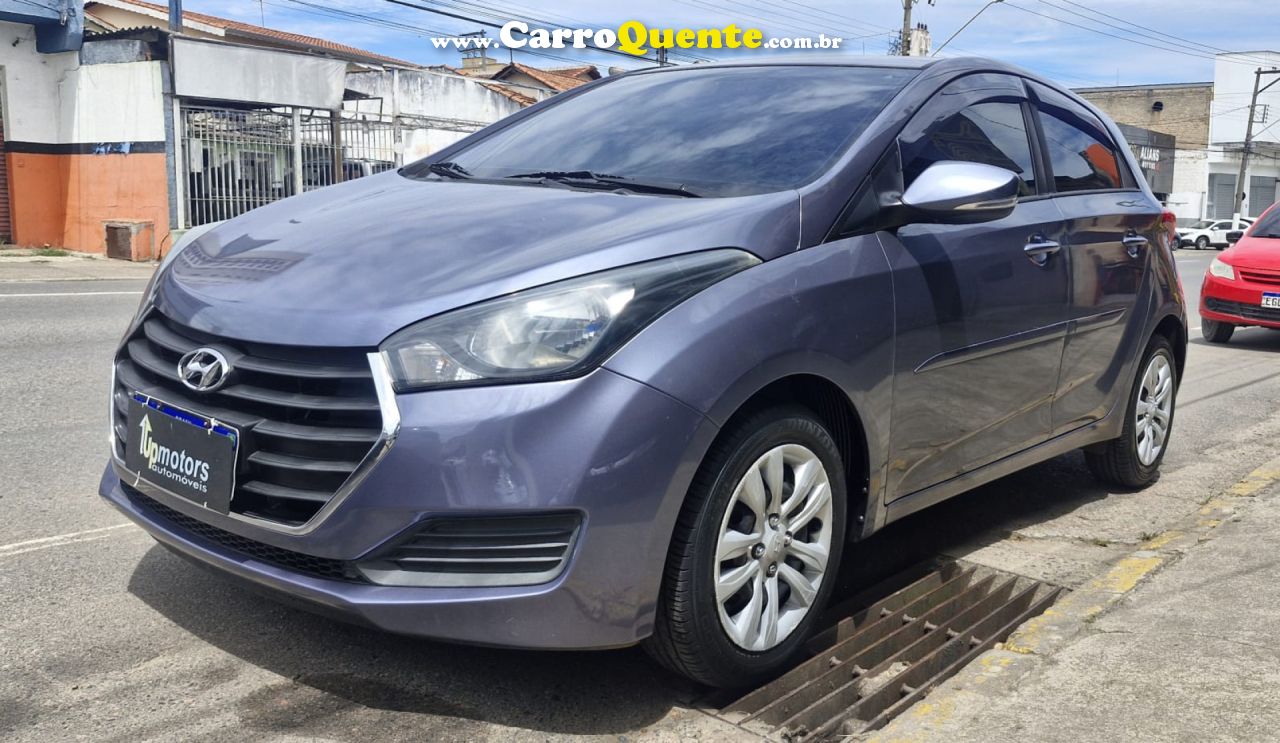 HYUNDAI   HB20 COMF.C.PLUSC.STYLE 1.0 FLEX 12V   AZUL 2016 1.0 FLEX - Loja