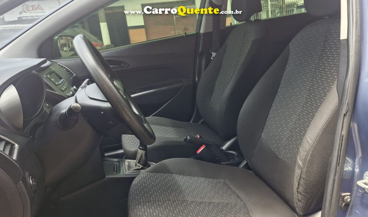 HYUNDAI   HB20 COMF.C.PLUSC.STYLE 1.0 FLEX 12V   AZUL 2016 1.0 FLEX - Loja
