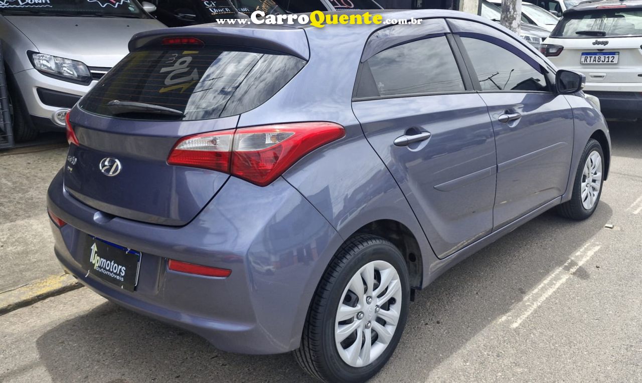 HYUNDAI   HB20 COMF.C.PLUSC.STYLE 1.0 FLEX 12V   AZUL 2016 1.0 FLEX - Loja