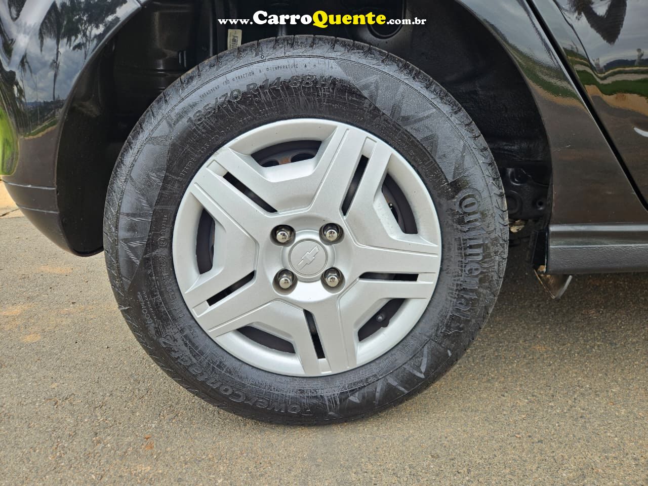 CHEVROLET   ONIX HATCH JOY 1.0 8V FLEX 5P MEC.   PRETO 2018 1.0 FLEX - Loja