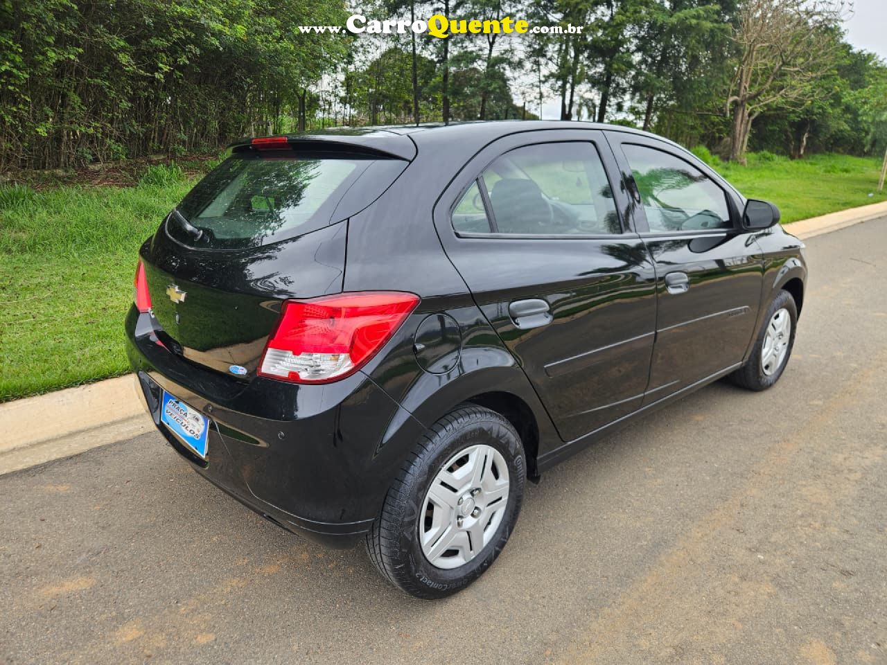 CHEVROLET   ONIX HATCH JOY 1.0 8V FLEX 5P MEC.   PRETO 2018 1.0 FLEX - Loja