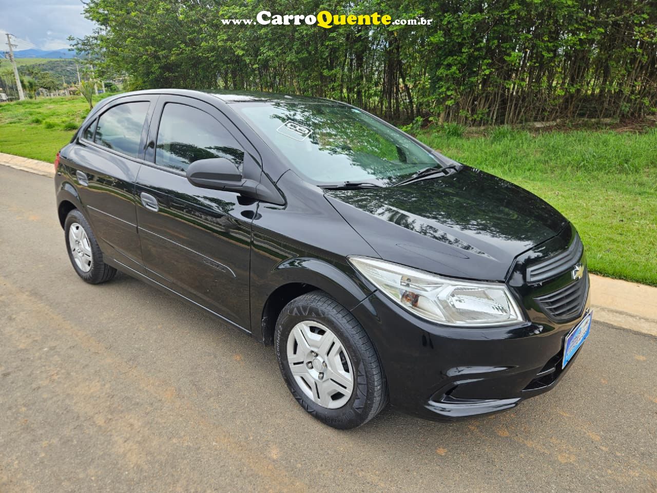 CHEVROLET   ONIX HATCH JOY 1.0 8V FLEX 5P MEC.   PRETO 2018 1.0 FLEX - Loja