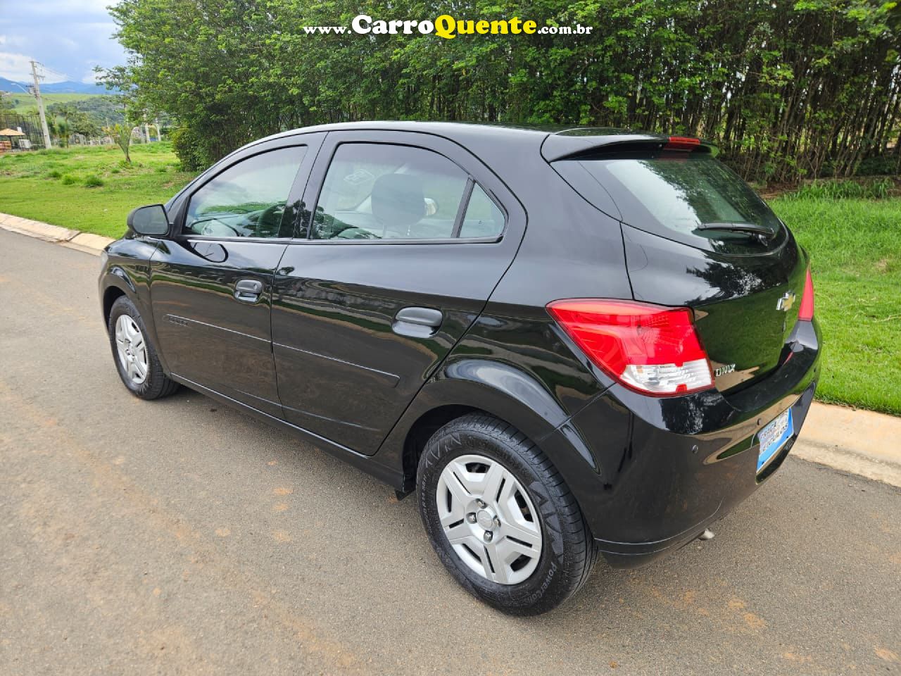 CHEVROLET   ONIX HATCH JOY 1.0 8V FLEX 5P MEC.   PRETO 2018 1.0 FLEX - Loja