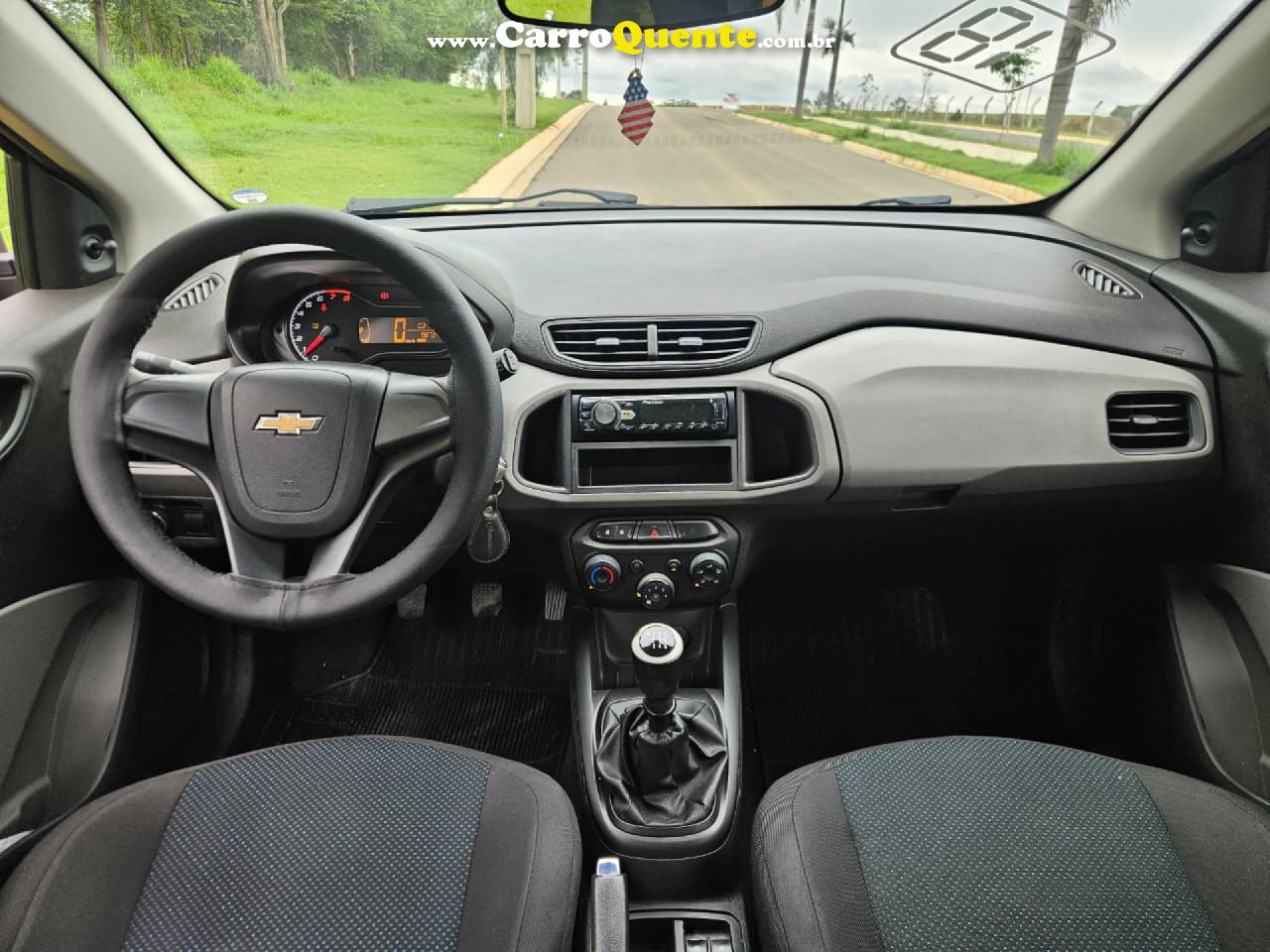 CHEVROLET   ONIX HATCH JOY 1.0 8V FLEX 5P MEC.   PRETO 2018 1.0 FLEX - Loja
