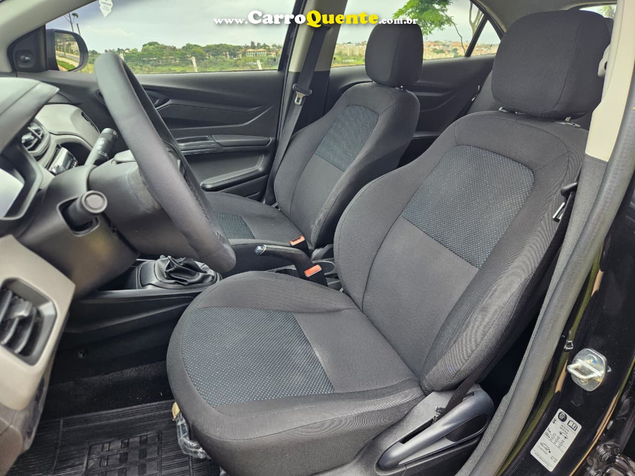 CHEVROLET   ONIX HATCH JOY 1.0 8V FLEX 5P MEC.   PRETO 2018 1.0 FLEX - Loja