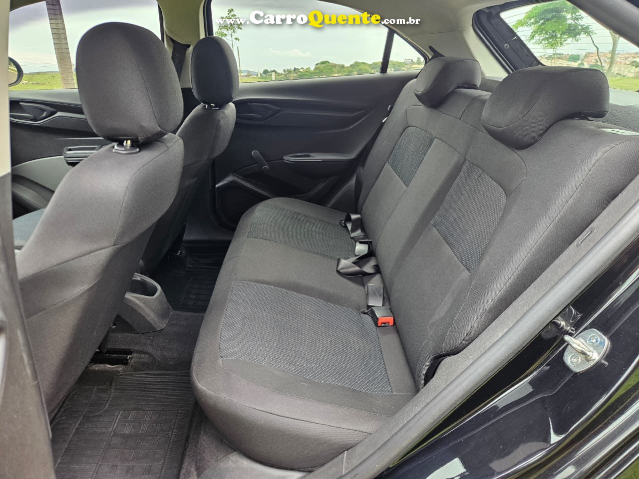 CHEVROLET   ONIX HATCH JOY 1.0 8V FLEX 5P MEC.   PRETO 2018 1.0 FLEX - Loja