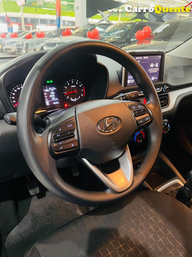 HYUNDAI   HB20 COMF.C.PLUSC.STYLE 1.0 FLEX 12V   PRATA 2026 1.0 FLEX - Loja