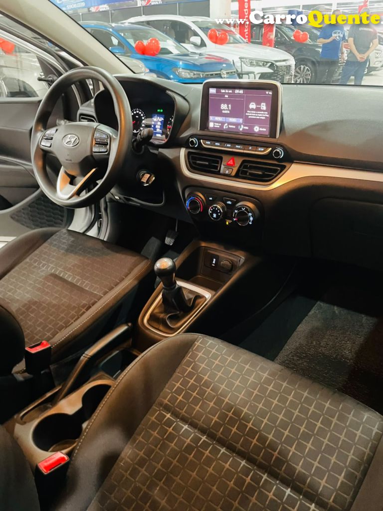 HYUNDAI   HB20 COMF.C.PLUSC.STYLE 1.0 FLEX 12V   PRATA 2026 1.0 FLEX - Loja
