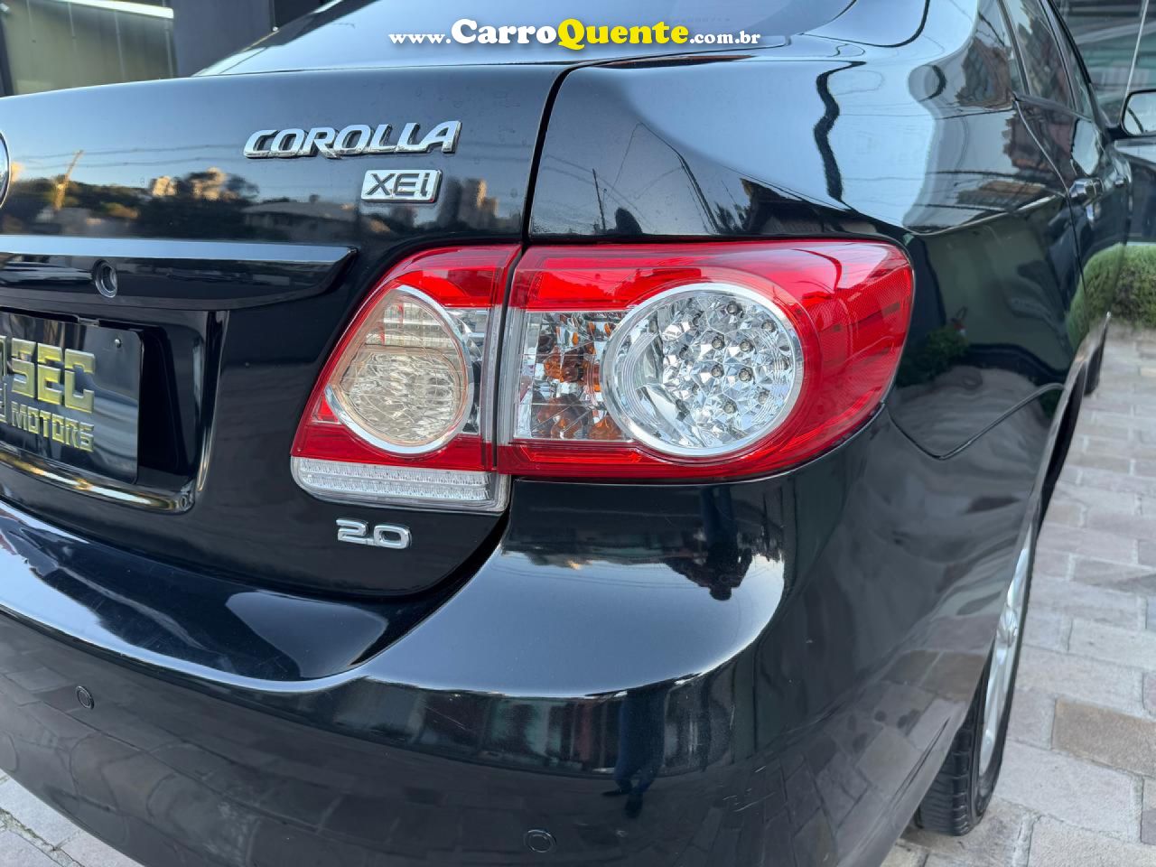 TOYOTA   COROLLA XEI 2.0 FLEX 16V AUT.   PRETO 2013 2.0 FLEX - Loja