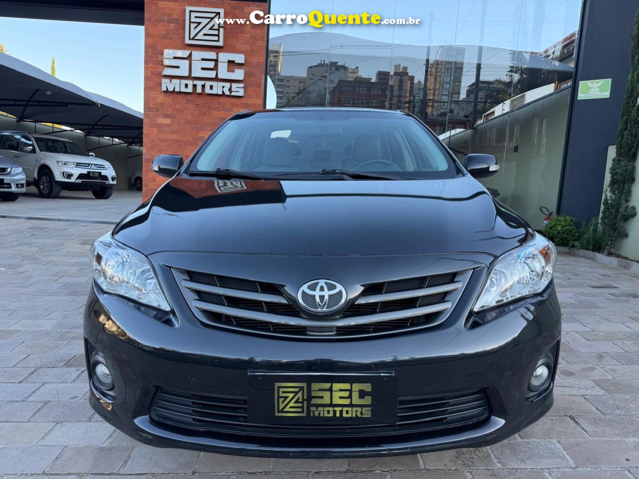 TOYOTA   COROLLA XEI 2.0 FLEX 16V AUT.   PRETO 2013 2.0 FLEX - Loja